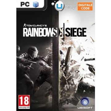 Rainbow Six Siege PC Uplay Game CDKey/Code Download