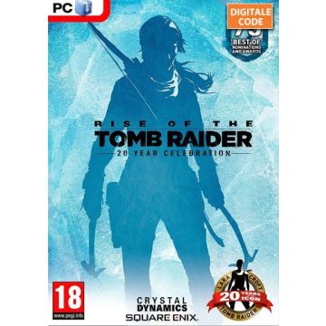 Rise of the Tomb Raider 20Y Edition PC Steam CDKey Download