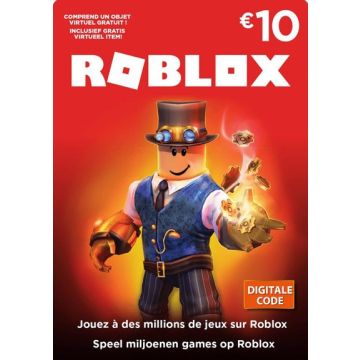 Roblox Giftcard €10 / 800 Robux Kaart Code
