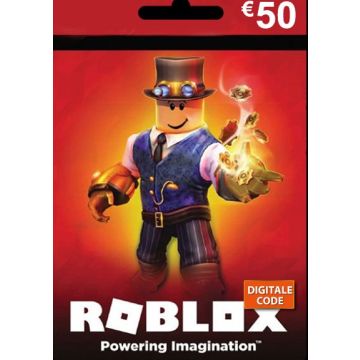 Roblox Giftcard €50 / 5400 Robux Kaart Code