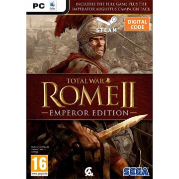 Total War: Rome 2 (II) Emperor Edition PC Steam Key/Code