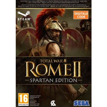 Total War: Rome 2 Spartan Edition PC Steam Key/Code