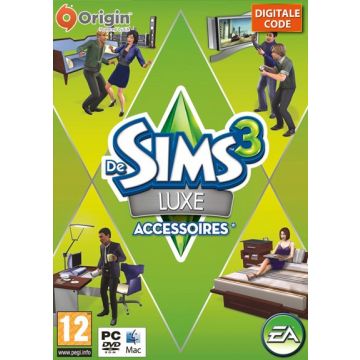 De Sims 3 Luxe Accessoires Origin key Digitale Download