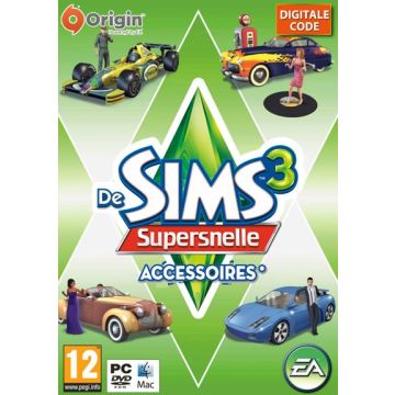 De Sims 3 Supersnelle Accessoires Origin key Digitale Download