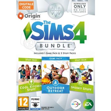 De Sims 4 Bundel Pakket 2 Uitbreidingen Origin Digitale Download ( CDKey )
