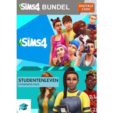 De Sims 4 + Studentenleven Bundel Download GameKey