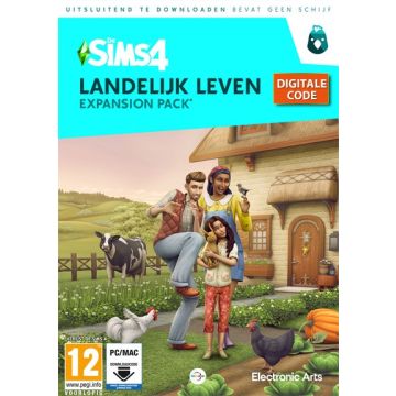 De Sims 4 Landelijk Leven uitbreiding EA Download Key