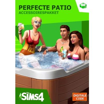 De Sims 4 Perfecte Patio accessoires Origin Download Key