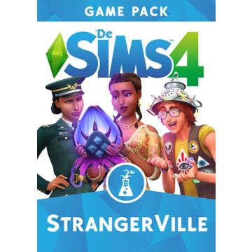 De Sims 4 Strangerville Game Pack Origin Download