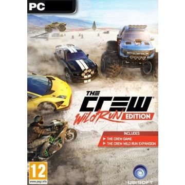 The Crew Wild Run Uitbreiding PC Uplay Game CDKey/Code Download
