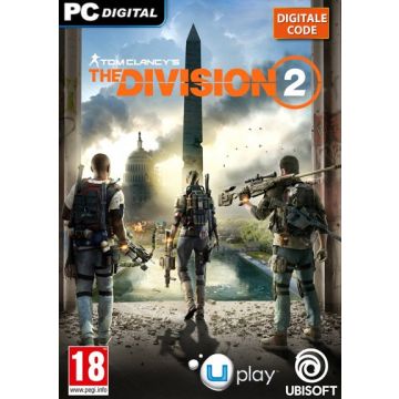 The Division 2 PC Game Digitale Download Uplay