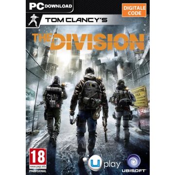 The Division PC Uplay Game CDKey/Code Download