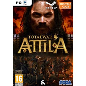 Total War: Attila PC Steam CDKey/Code Download