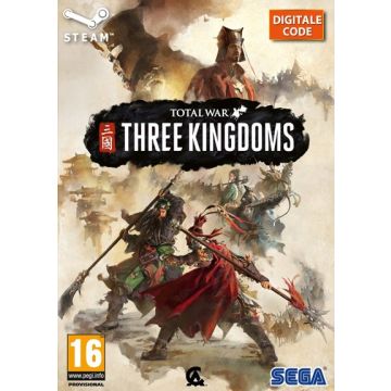 Total War: Three Kingdoms Royal Edition PC Steam gamekey / Download