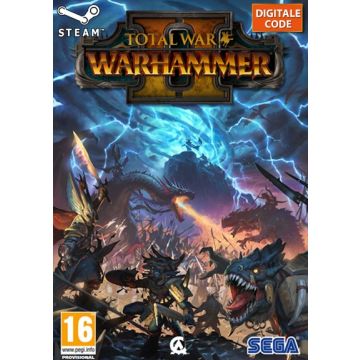 Total War Warhammer II PC Steam Game Key