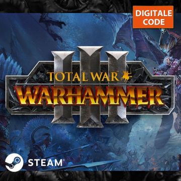 Total Warhammer III PC Steam CDKey Digitale Download