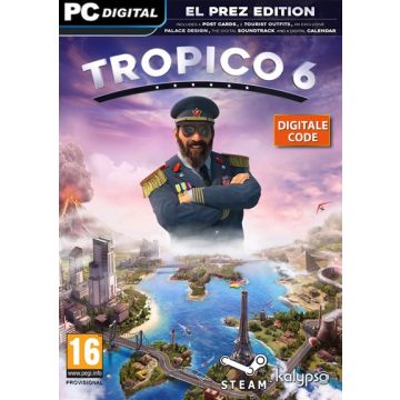 Tropico 6 El Prez Editie PC Steam Digitale Download