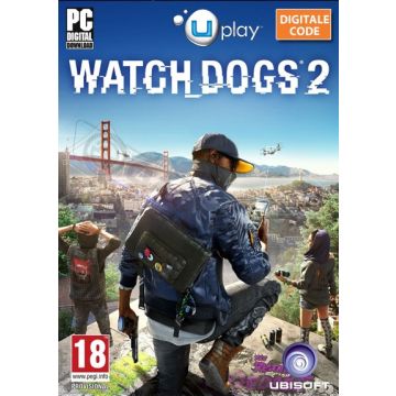 Watch Dogs 2 PC Uplay CDKey/Code Download