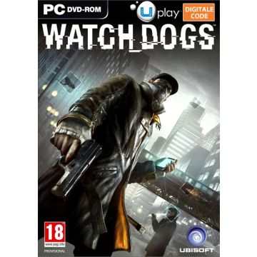 Watch Dogs Uplay Game CDKey/Code