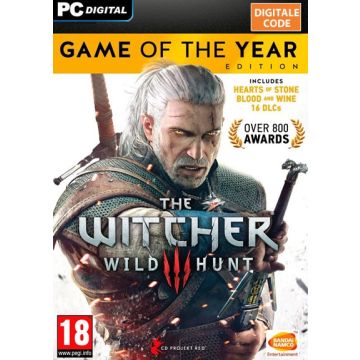 The Witcher 3 Game of the Year Edition PC GOG Game Key