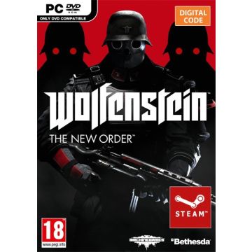 Wolfenstein: The New Order PC Steam CD Key
