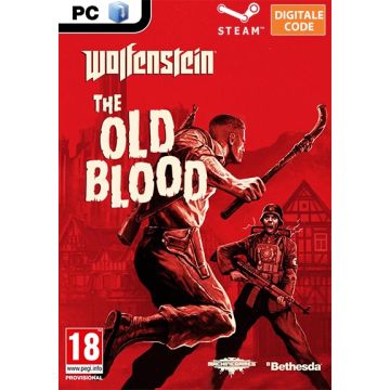 Wolfenstein: The Old Blood PC Steam CD Key